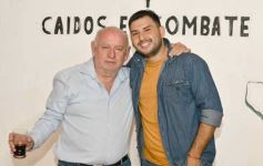 Foto de la galería: Para repetir: postales de lo que fue el gran festejo por la jubilación de Hugo Martínez de El Territorio