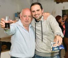 Foto de la galería: Para repetir: postales de lo que fue el gran festejo por la jubilación de Hugo Martínez de El Territorio