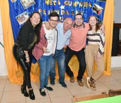 Foto de la galería: Para repetir: postales de lo que fue el gran festejo por la jubilación de Hugo Martínez de El Territorio