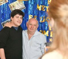 Foto de la galería: Para repetir: postales de lo que fue el gran festejo por la jubilación de Hugo Martínez de El Territorio