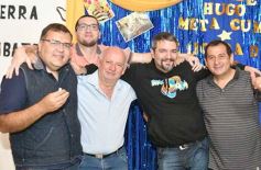 Foto de la galería: Para repetir: postales de lo que fue el gran festejo por la jubilación de Hugo Martínez de El Territorio