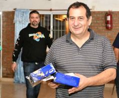 Foto de la galería: Para repetir: postales de lo que fue el gran festejo por la jubilación de Hugo Martínez de El Territorio