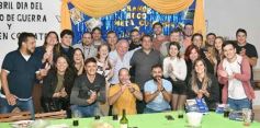 Foto de la galería: Para repetir: postales de lo que fue el gran festejo por la jubilación de Hugo Martínez de El Territorio