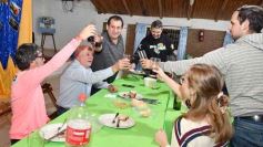 Foto de la galería: Para repetir: postales de lo que fue el gran festejo por la jubilación de Hugo Martínez de El Territorio