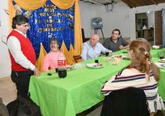 Foto de la galería: Para repetir: postales de lo que fue el gran festejo por la jubilación de Hugo Martínez de El Territorio