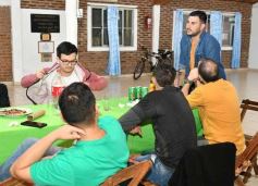 Foto de la galería: Para repetir: postales de lo que fue el gran festejo por la jubilación de Hugo Martínez de El Territorio