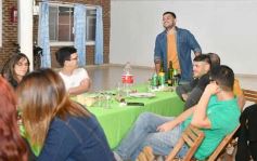 Foto de la galería: Para repetir: postales de lo que fue el gran festejo por la jubilación de Hugo Martínez de El Territorio