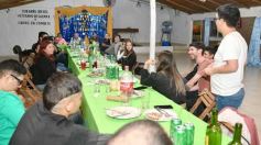 Foto de la galería: Para repetir: postales de lo que fue el gran festejo por la jubilación de Hugo Martínez de El Territorio