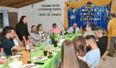 Foto de la galería: Para repetir: postales de lo que fue el gran festejo por la jubilación de Hugo Martínez de El Territorio