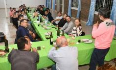 Foto de la galería: Para repetir: postales de lo que fue el gran festejo por la jubilación de Hugo Martínez de El Territorio