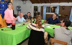 Foto de la galería: Para repetir: postales de lo que fue el gran festejo por la jubilación de Hugo Martínez de El Territorio