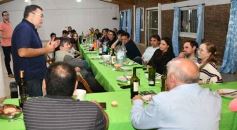 Foto de la galería: Para repetir: postales de lo que fue el gran festejo por la jubilación de Hugo Martínez de El Territorio