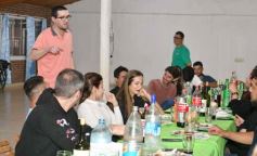 Foto de la galería: Para repetir: postales de lo que fue el gran festejo por la jubilación de Hugo Martínez de El Territorio