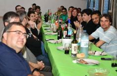 Foto de la galería: Para repetir: postales de lo que fue el gran festejo por la jubilación de Hugo Martínez de El Territorio