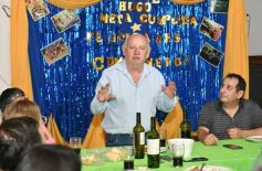 Foto de la galería: Para repetir: postales de lo que fue el gran festejo por la jubilación de Hugo Martínez de El Territorio