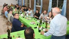 Foto de la galería: Para repetir: postales de lo que fue el gran festejo por la jubilación de Hugo Martínez de El Territorio