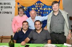 Foto de la galería: Para repetir: postales de lo que fue el gran festejo por la jubilación de Hugo Martínez de El Territorio