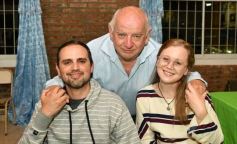 Foto de la galería: Para repetir: postales de lo que fue el gran festejo por la jubilación de Hugo Martínez de El Territorio