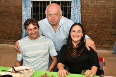 Foto de la galería: Para repetir: postales de lo que fue el gran festejo por la jubilación de Hugo Martínez de El Territorio