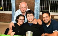 Foto de la galería: Para repetir: postales de lo que fue el gran festejo por la jubilación de Hugo Martínez de El Territorio