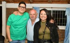 Foto de la galería: Para repetir: postales de lo que fue el gran festejo por la jubilación de Hugo Martínez de El Territorio