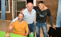 Foto de la galería: Para repetir: postales de lo que fue el gran festejo por la jubilación de Hugo Martínez de El Territorio