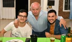 Foto de la galería: Para repetir: postales de lo que fue el gran festejo por la jubilación de Hugo Martínez de El Territorio