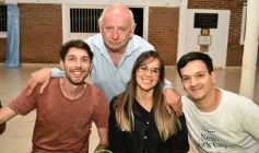 Foto de la galería: Para repetir: postales de lo que fue el gran festejo por la jubilación de Hugo Martínez de El Territorio