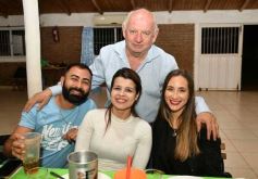 Foto de la galería: Para repetir: postales de lo que fue el gran festejo por la jubilación de Hugo Martínez de El Territorio