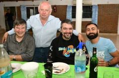 Foto de la galería: Para repetir: postales de lo que fue el gran festejo por la jubilación de Hugo Martínez de El Territorio