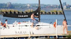 Foto de la galería: Verano en Posadas: con tiempo de ocio y diversión, el plan de sábado marcó cita en el Club Pirá Pytá  