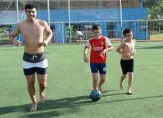 Foto de la galería: Verano en Posadas: con tiempo de ocio y diversión, el plan de sábado marcó cita en el Club Pirá Pytá  