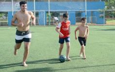 Foto de la galería: Verano en Posadas: con tiempo de ocio y diversión, el plan de sábado marcó cita en el Club Pirá Pytá  