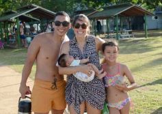 Foto de la galería: Verano en Posadas: con tiempo de ocio y diversión, el plan de sábado marcó cita en el Club Pirá Pytá  