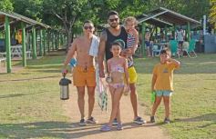 Foto de la galería: Verano en Posadas: con tiempo de ocio y diversión, el plan de sábado marcó cita en el Club Pirá Pytá  