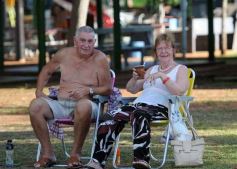 Foto de la galería: Verano en Posadas: con tiempo de ocio y diversión, el plan de sábado marcó cita en el Club Pirá Pytá  