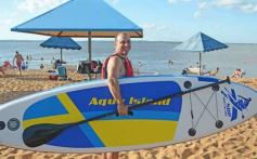 Foto de la galería: Verano en Posadas: con tiempo de ocio y diversión, el plan de sábado marcó cita en el Club Pirá Pytá  