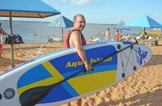 Foto de la galería: Verano en Posadas: con tiempo de ocio y diversión, el plan de sábado marcó cita en el Club Pirá Pytá  