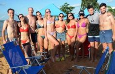 Foto de la galería: Verano en Posadas: con tiempo de ocio y diversión, el plan de sábado marcó cita en el Club Pirá Pytá  