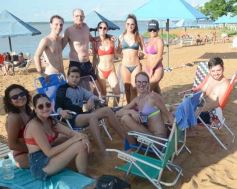 Foto de la galería: Verano en Posadas: con tiempo de ocio y diversión, el plan de sábado marcó cita en el Club Pirá Pytá  