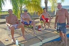 Foto de la galería: Verano en Posadas: con tiempo de ocio y diversión, el plan de sábado marcó cita en el Club Pirá Pytá  