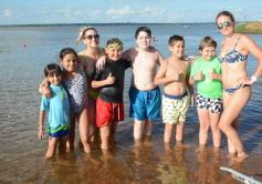 Foto de la galería: Verano en Posadas: con tiempo de ocio y diversión, el plan de sábado marcó cita en el Club Pirá Pytá  