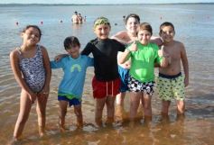 Foto de la galería: Verano en Posadas: con tiempo de ocio y diversión, el plan de sábado marcó cita en el Club Pirá Pytá  