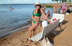 Foto de la galería: Verano en Posadas: con tiempo de ocio y diversión, el plan de sábado marcó cita en el Club Pirá Pytá  