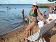 Foto de la galería: Verano en Posadas: con tiempo de ocio y diversión, el plan de sábado marcó cita en el Club Pirá Pytá  