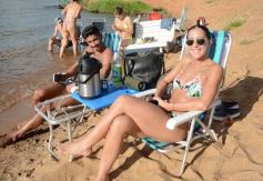 Foto de la galería: Verano en Posadas: con tiempo de ocio y diversión, el plan de sábado marcó cita en el Club Pirá Pytá  