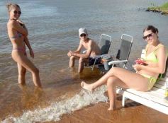 Foto de la galería: Verano en Posadas: con tiempo de ocio y diversión, el plan de sábado marcó cita en el Club Pirá Pytá  