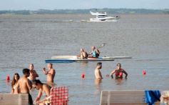 Foto de la galería: Verano en Posadas: con tiempo de ocio y diversión, el plan de sábado marcó cita en el Club Pirá Pytá  