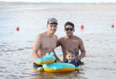 Foto de la galería: Verano en Posadas: con tiempo de ocio y diversión, el plan de sábado marcó cita en el Club Pirá Pytá  