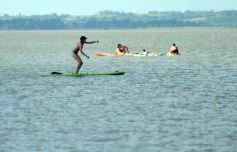 Foto de la galería: Verano en Posadas: con tiempo de ocio y diversión, el plan de sábado marcó cita en el Club Pirá Pytá  
